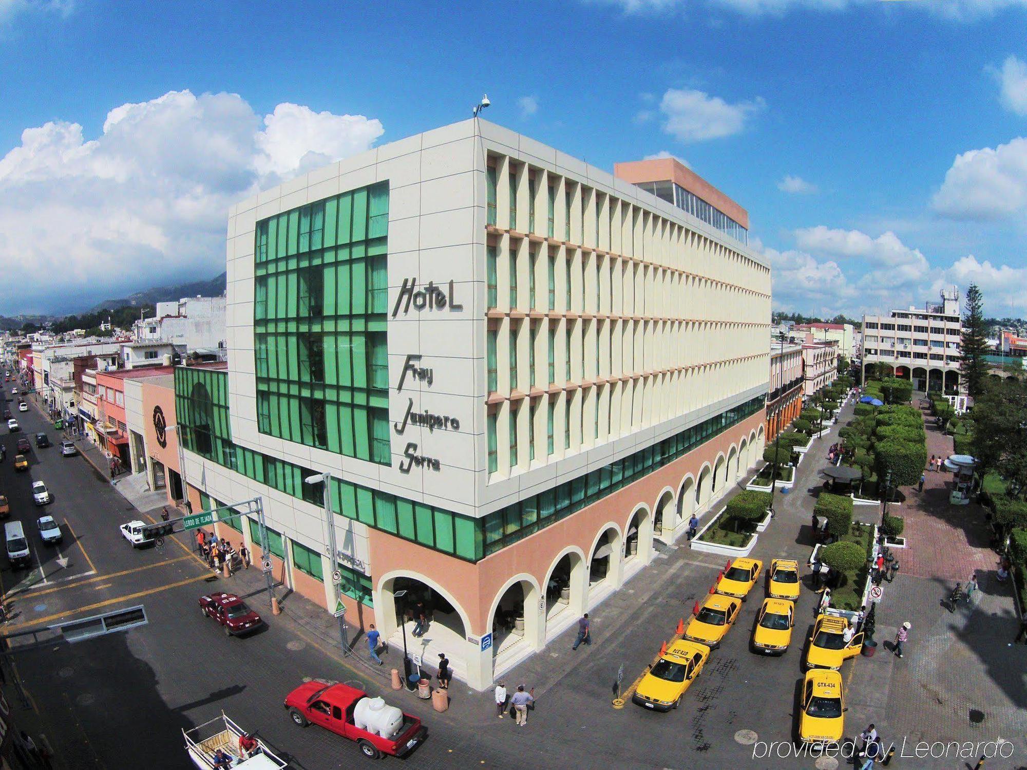 Hotel Fray Junipero Serra Tepic Exterior foto